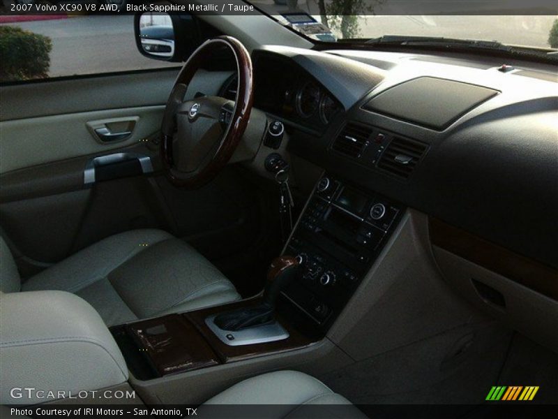 Black Sapphire Metallic / Taupe 2007 Volvo XC90 V8 AWD