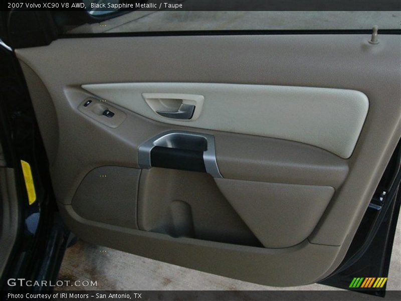Black Sapphire Metallic / Taupe 2007 Volvo XC90 V8 AWD