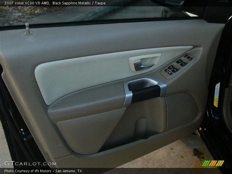 Black Sapphire Metallic / Taupe 2007 Volvo XC90 V8 AWD