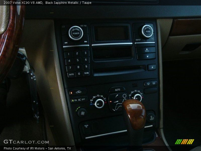 Black Sapphire Metallic / Taupe 2007 Volvo XC90 V8 AWD