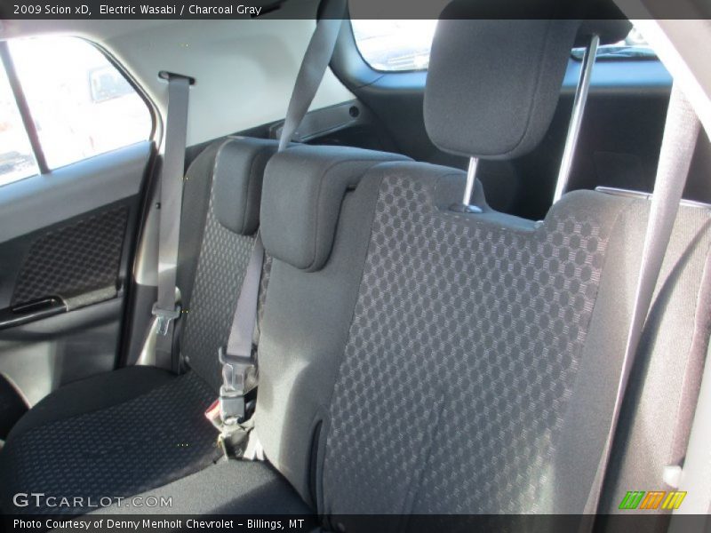 Electric Wasabi / Charcoal Gray 2009 Scion xD