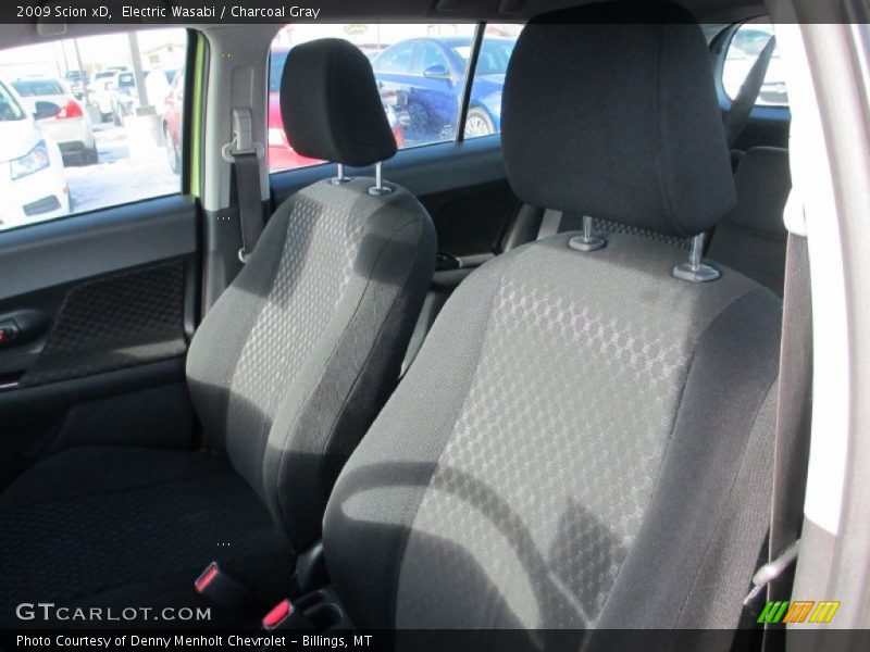 Electric Wasabi / Charcoal Gray 2009 Scion xD