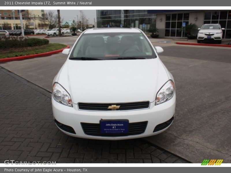 Summit White / Neutral 2011 Chevrolet Impala LTZ