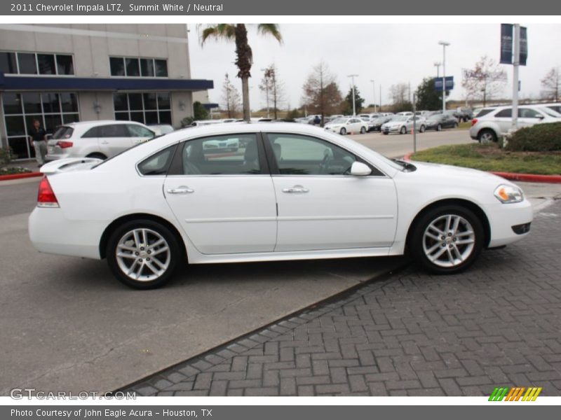 Summit White / Neutral 2011 Chevrolet Impala LTZ