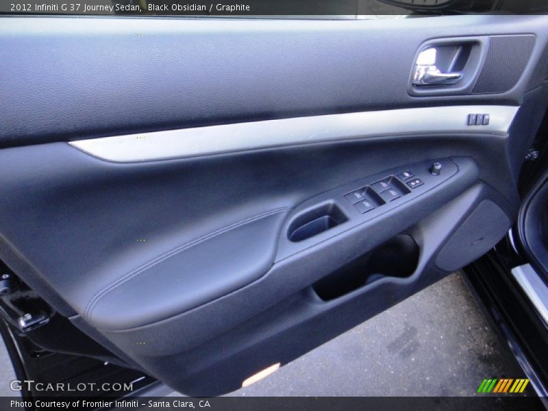 Black Obsidian / Graphite 2012 Infiniti G 37 Journey Sedan
