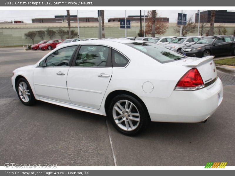 Summit White / Neutral 2011 Chevrolet Impala LTZ