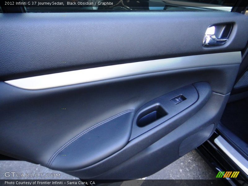 Black Obsidian / Graphite 2012 Infiniti G 37 Journey Sedan