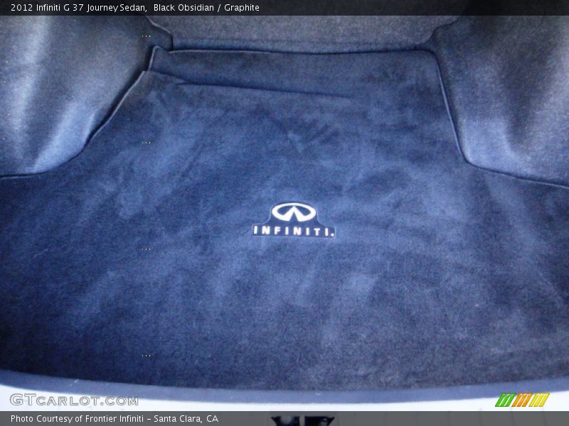 Black Obsidian / Graphite 2012 Infiniti G 37 Journey Sedan