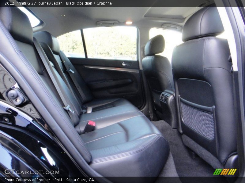 Black Obsidian / Graphite 2012 Infiniti G 37 Journey Sedan