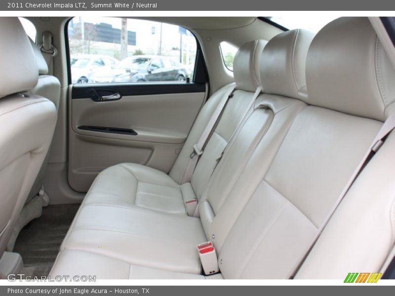 Summit White / Neutral 2011 Chevrolet Impala LTZ