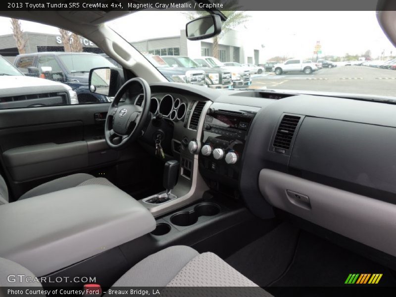 Magnetic Gray Metallic / Graphite 2013 Toyota Tundra SR5 CrewMax 4x4