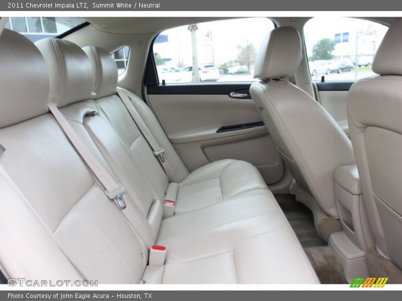 Summit White / Neutral 2011 Chevrolet Impala LTZ