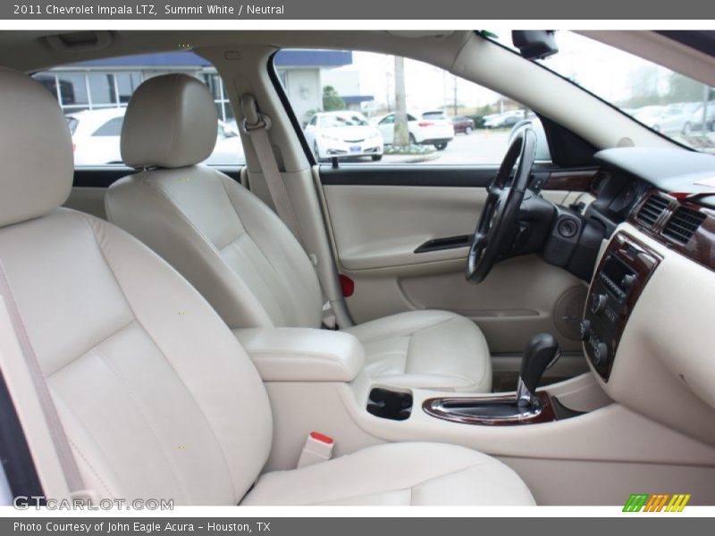 Summit White / Neutral 2011 Chevrolet Impala LTZ