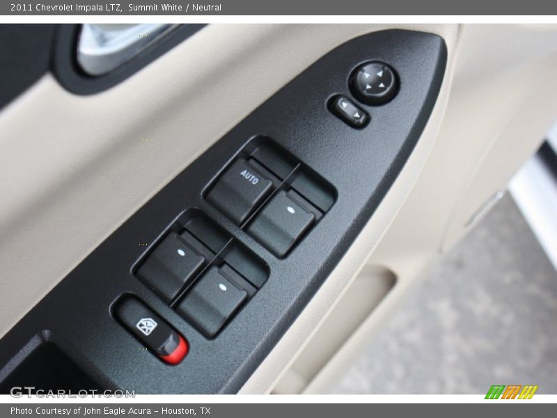 Summit White / Neutral 2011 Chevrolet Impala LTZ