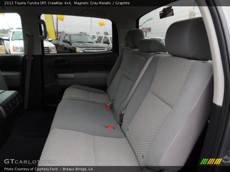 Magnetic Gray Metallic / Graphite 2013 Toyota Tundra SR5 CrewMax 4x4