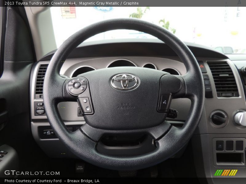 Magnetic Gray Metallic / Graphite 2013 Toyota Tundra SR5 CrewMax 4x4