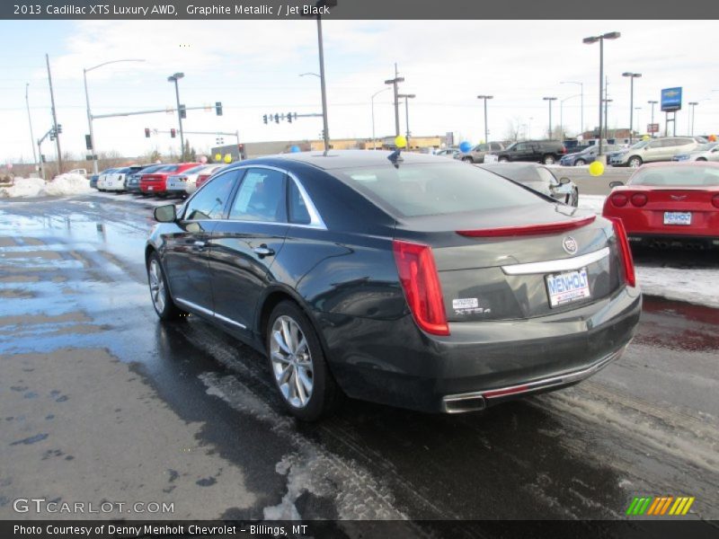 Graphite Metallic / Jet Black 2013 Cadillac XTS Luxury AWD