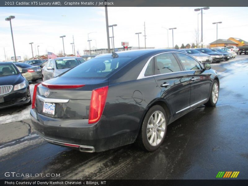 Graphite Metallic / Jet Black 2013 Cadillac XTS Luxury AWD