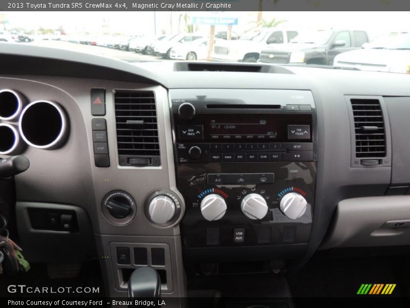 Magnetic Gray Metallic / Graphite 2013 Toyota Tundra SR5 CrewMax 4x4