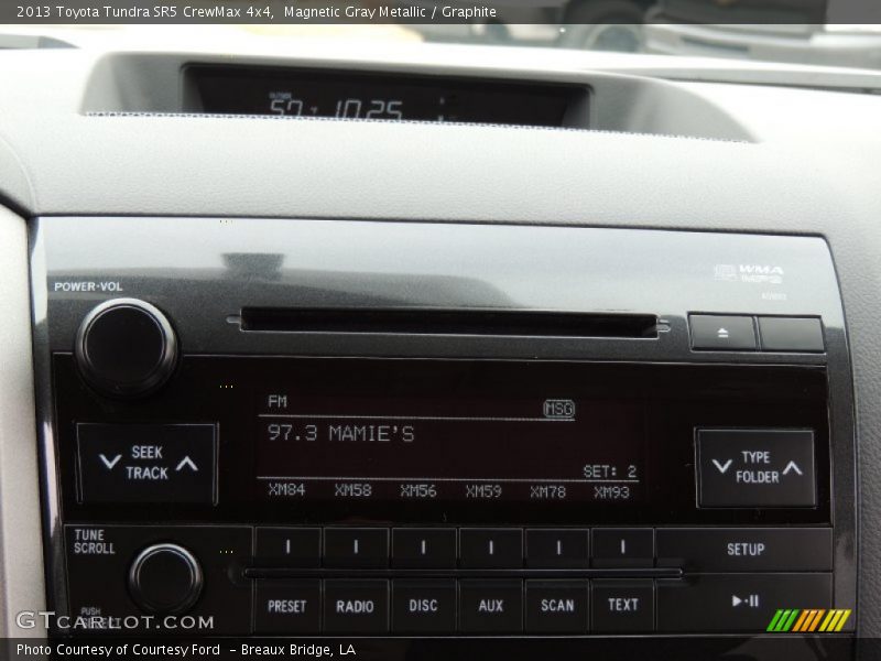 Magnetic Gray Metallic / Graphite 2013 Toyota Tundra SR5 CrewMax 4x4