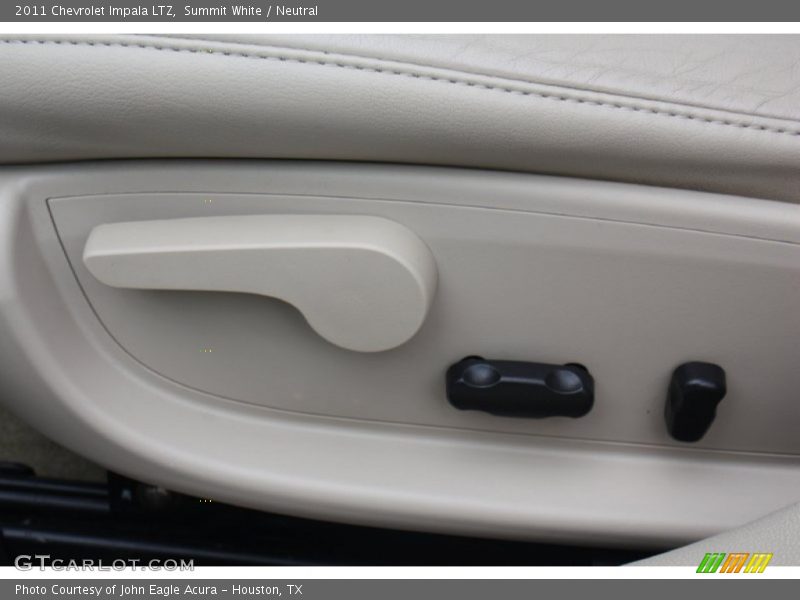Summit White / Neutral 2011 Chevrolet Impala LTZ
