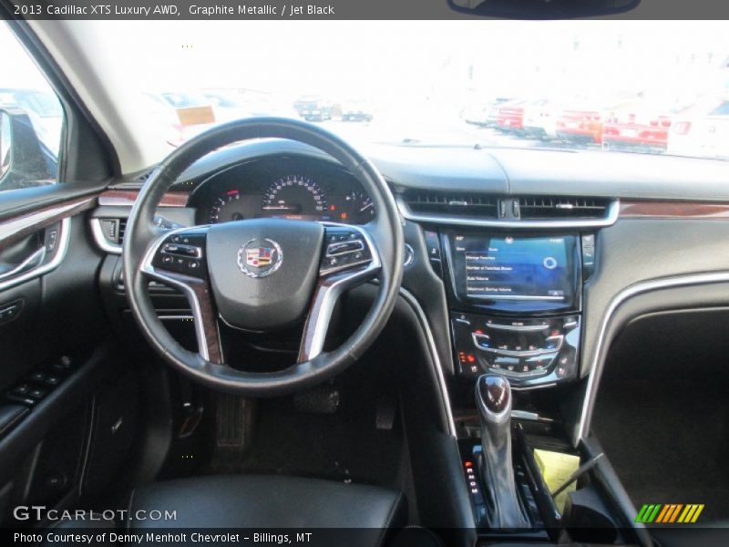Graphite Metallic / Jet Black 2013 Cadillac XTS Luxury AWD