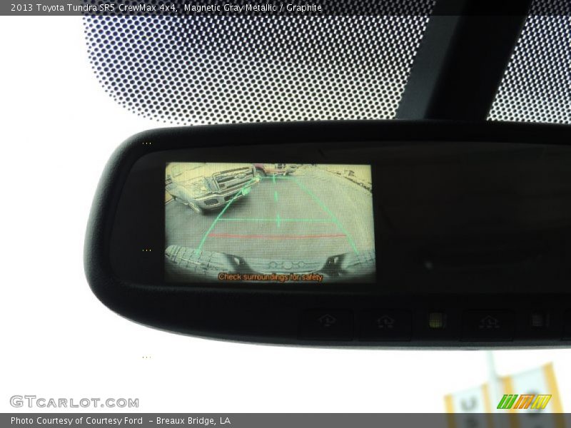 Magnetic Gray Metallic / Graphite 2013 Toyota Tundra SR5 CrewMax 4x4