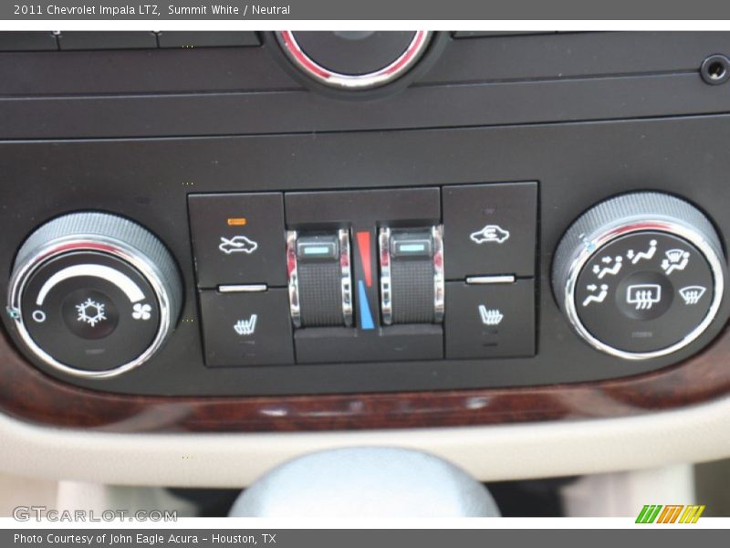 Summit White / Neutral 2011 Chevrolet Impala LTZ