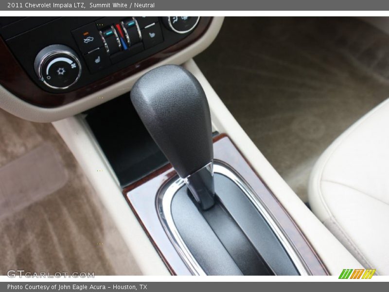 Summit White / Neutral 2011 Chevrolet Impala LTZ