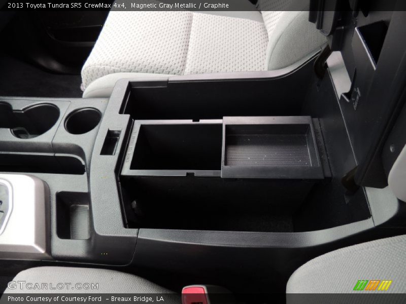 Magnetic Gray Metallic / Graphite 2013 Toyota Tundra SR5 CrewMax 4x4