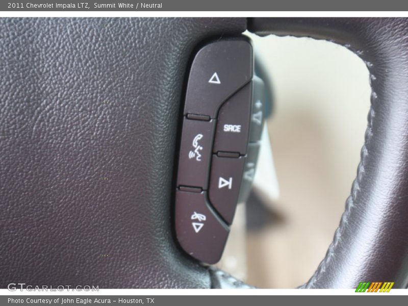Summit White / Neutral 2011 Chevrolet Impala LTZ