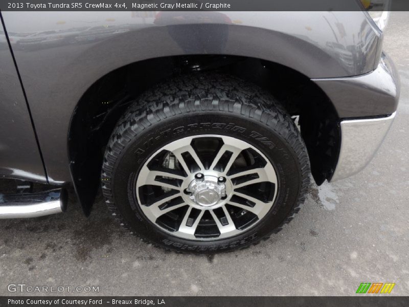 Magnetic Gray Metallic / Graphite 2013 Toyota Tundra SR5 CrewMax 4x4