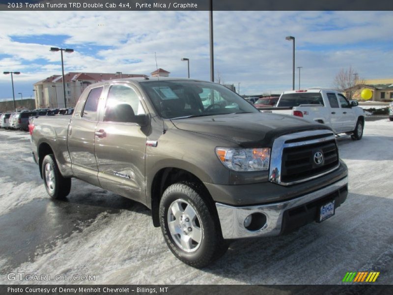 Pyrite Mica / Graphite 2013 Toyota Tundra TRD Double Cab 4x4