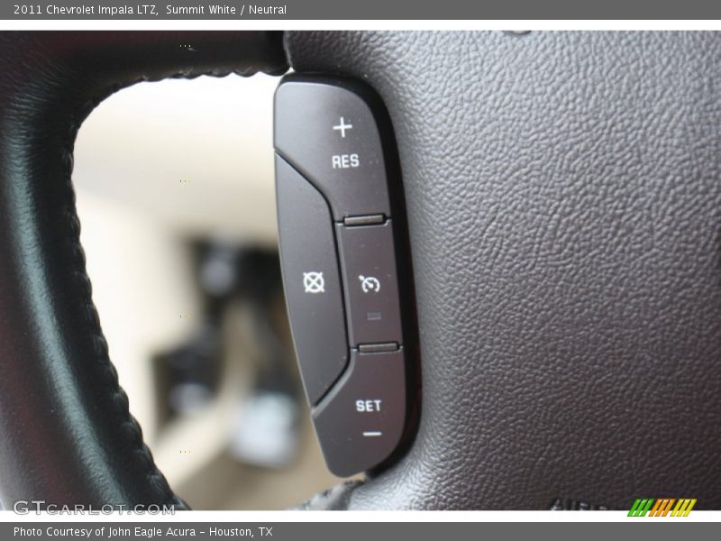 Summit White / Neutral 2011 Chevrolet Impala LTZ