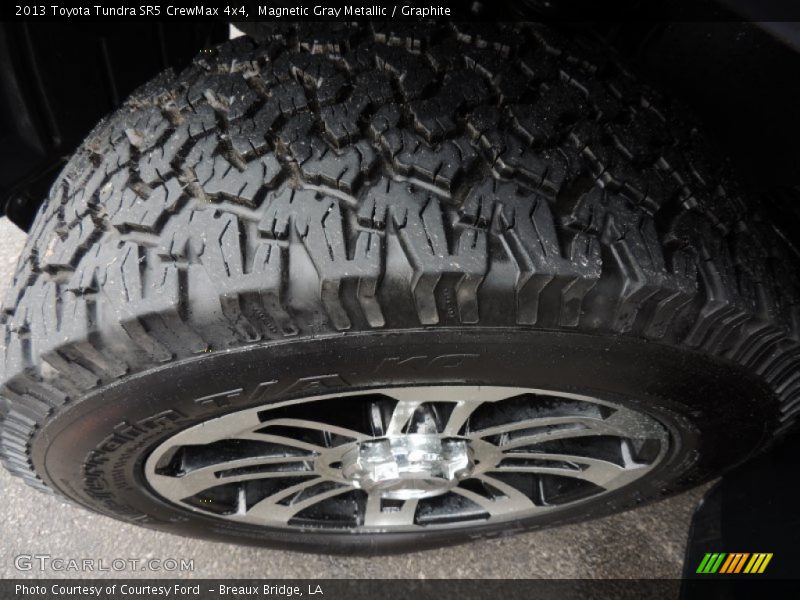 Magnetic Gray Metallic / Graphite 2013 Toyota Tundra SR5 CrewMax 4x4