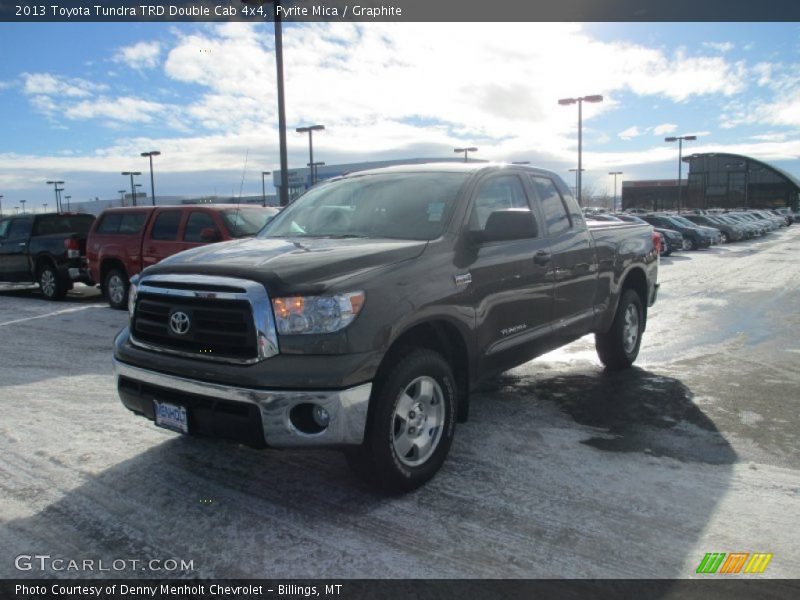 Pyrite Mica / Graphite 2013 Toyota Tundra TRD Double Cab 4x4