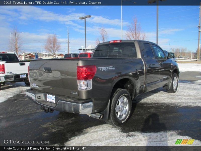 Pyrite Mica / Graphite 2013 Toyota Tundra TRD Double Cab 4x4