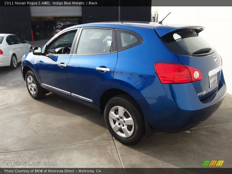  2011 Rogue S AWD Indigo Blue Metallic