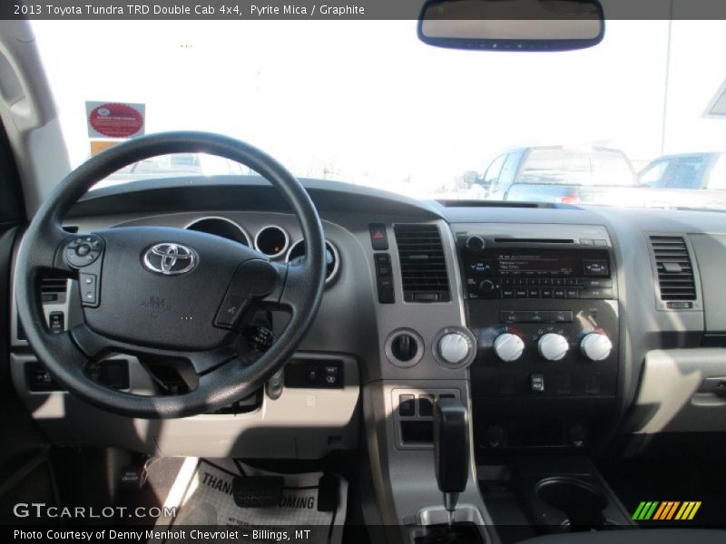 Pyrite Mica / Graphite 2013 Toyota Tundra TRD Double Cab 4x4