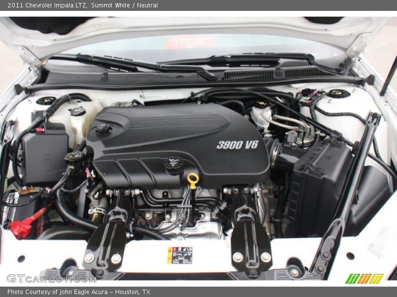 Summit White / Neutral 2011 Chevrolet Impala LTZ