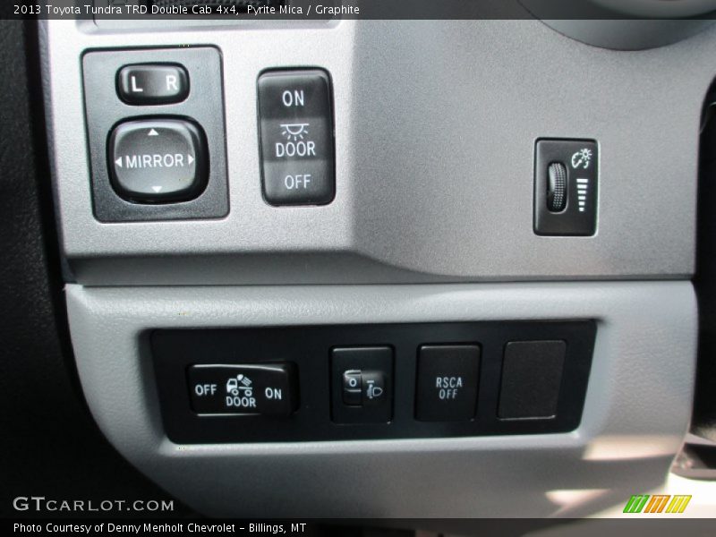 Pyrite Mica / Graphite 2013 Toyota Tundra TRD Double Cab 4x4
