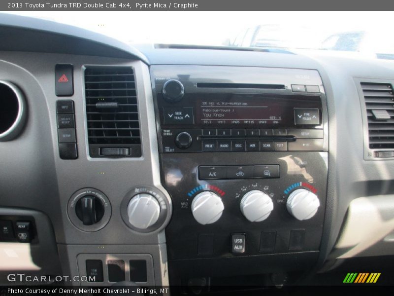 Pyrite Mica / Graphite 2013 Toyota Tundra TRD Double Cab 4x4