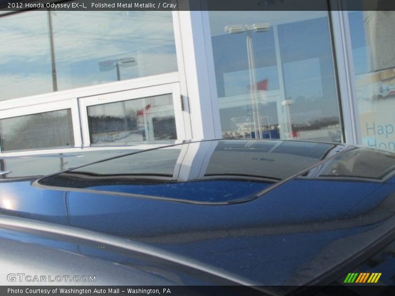 Polished Metal Metallic / Gray 2012 Honda Odyssey EX-L