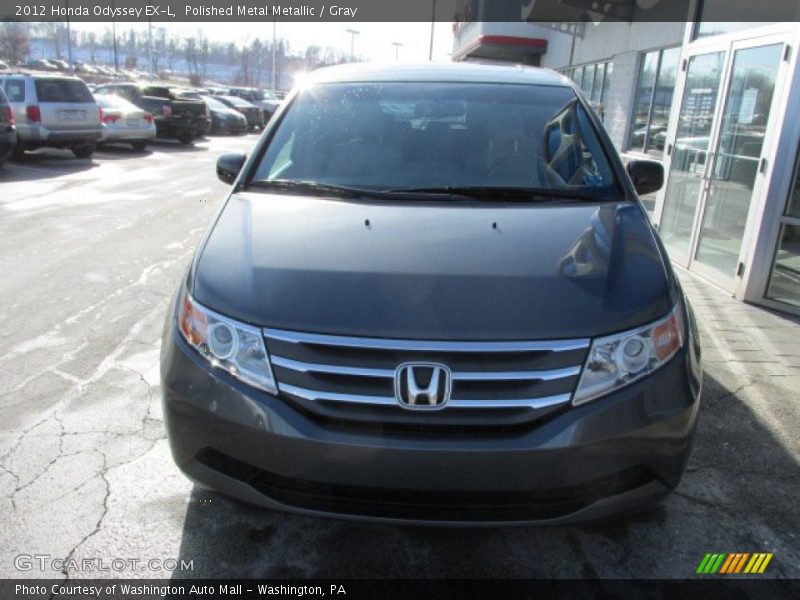 Polished Metal Metallic / Gray 2012 Honda Odyssey EX-L