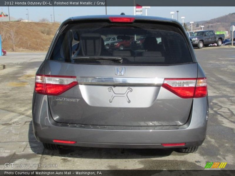 Polished Metal Metallic / Gray 2012 Honda Odyssey EX-L