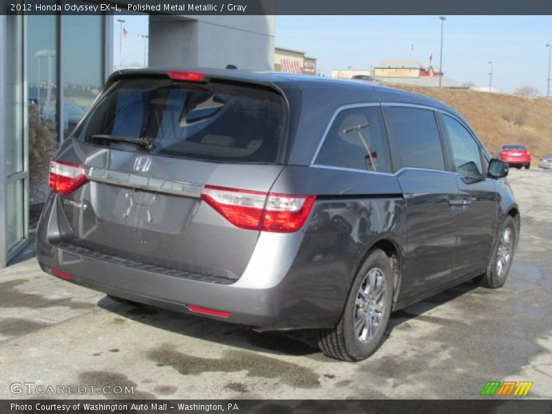 Polished Metal Metallic / Gray 2012 Honda Odyssey EX-L