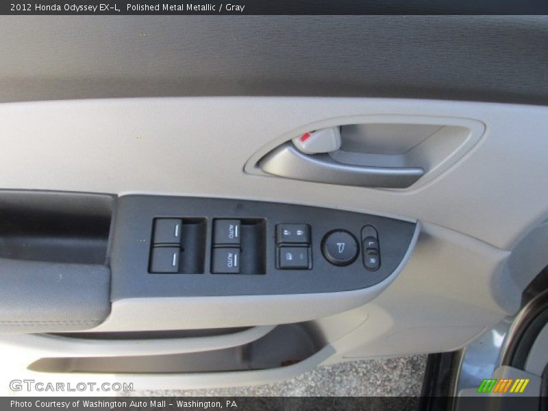 Polished Metal Metallic / Gray 2012 Honda Odyssey EX-L