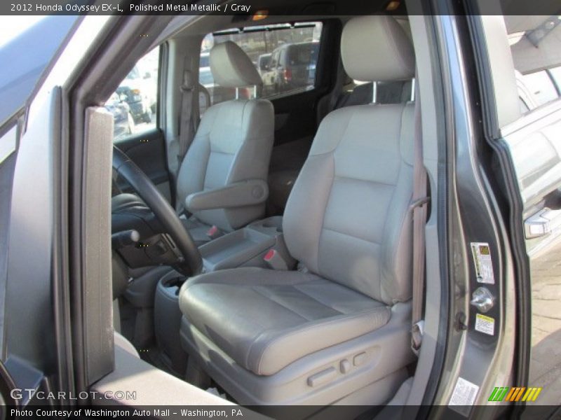 Polished Metal Metallic / Gray 2012 Honda Odyssey EX-L