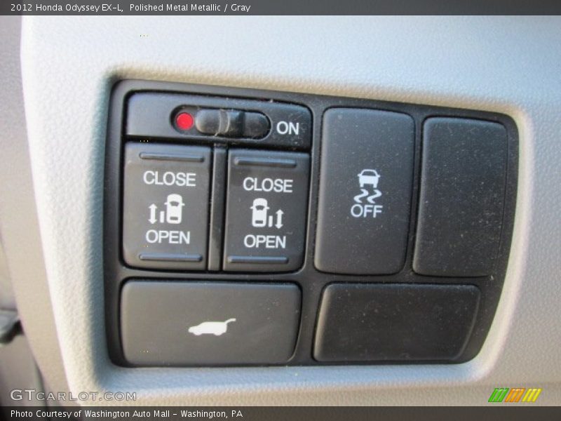 Polished Metal Metallic / Gray 2012 Honda Odyssey EX-L