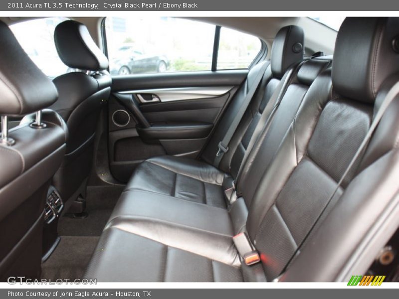 Crystal Black Pearl / Ebony Black 2011 Acura TL 3.5 Technology